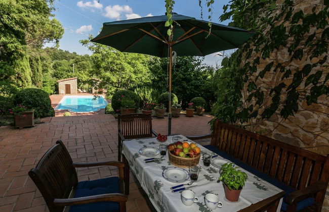 Villa Santa Fiora Farmhouse - Foto 31