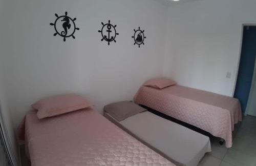 GUARUJÁ ASTURIAS, LAZER COMPLETO, AR CONDICIONADO E VARANDA GOURMET - Foto 32