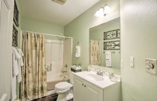 Anderson Island Retreat with Lakefront Deck and Canoe! - Foto 30