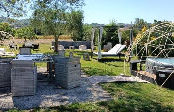 Country Chic Antico Casale - piscina idromassaggio lettini, solarium, cinema experience, wifi, parcheggio - Foto 74