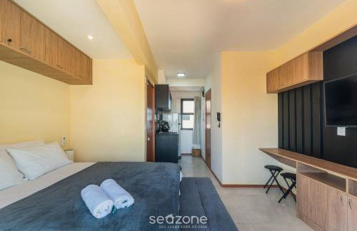 ONE - Estúdios em Piatã, 230m da Praia - Foto 74