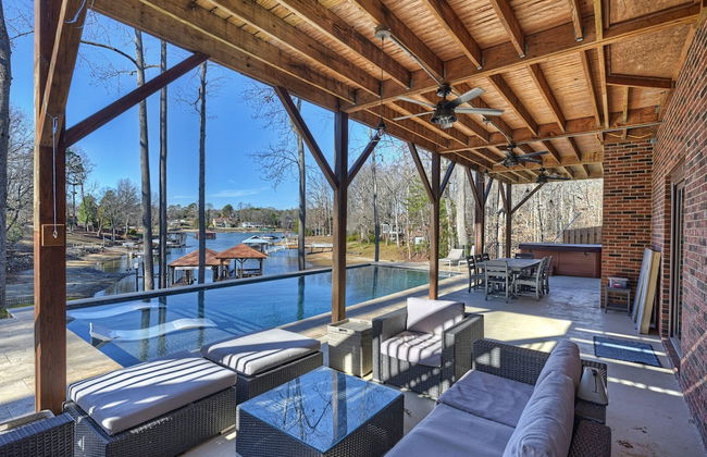 Winding Down by Avantstay Sleeps 20 Dock View - Foto 54