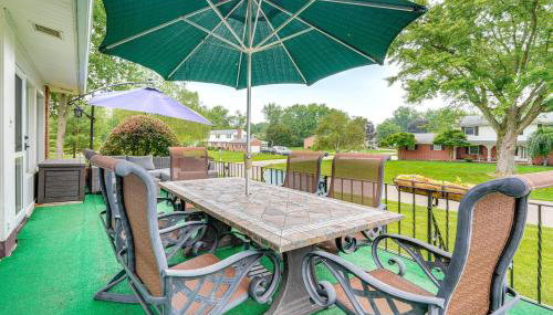 3 Mi to Pro Football Hall of Fame Home with Yard! - Foto 2