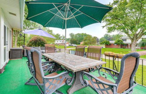 3 Mi to Pro Football Hall of Fame Home with Yard! - Foto 2