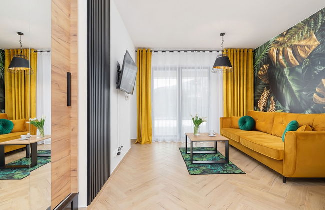 Golden View Apartment Wellness & SPA - Foto 11