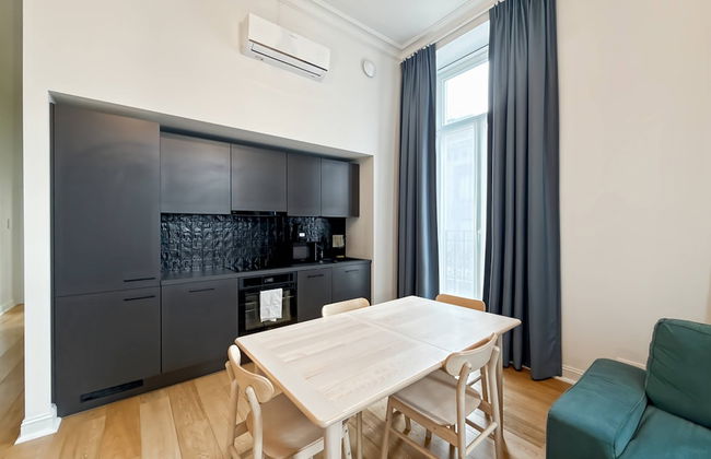 Self Check in Ixelles Apartment Retreat in the Heart of Brussels - Foto 6