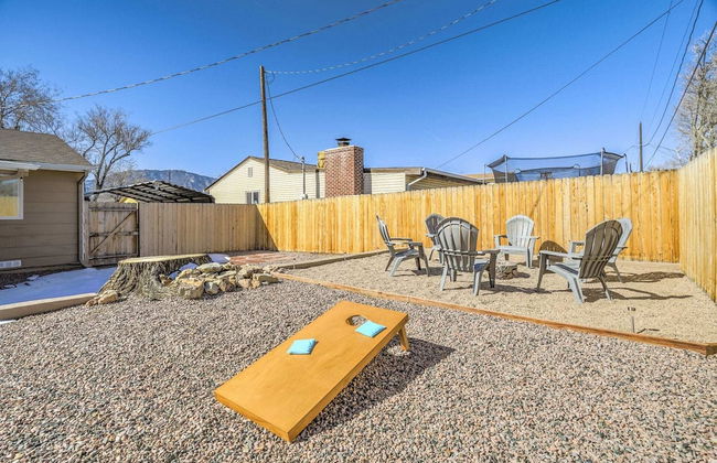 3bdfamily Retreat Near COS Airport & Fort Carson - Foto 39