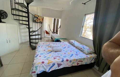 Espaçoso Ap Ar-condicionado - Foto 44