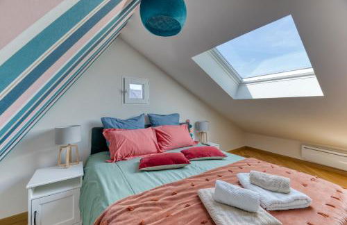 Le Poséidon - gîte exceptionnel face à la mer avec spa, terrasse, 4 chambres - Foto 63