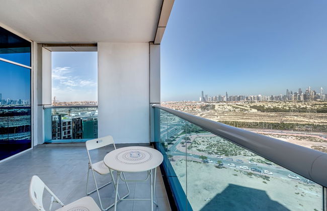 Luxury StayCation - Al Jawhara Tower Studio Apt in the Heart of Dubai - Photo 21