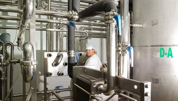 The famous Fuentesaúco cheese factory