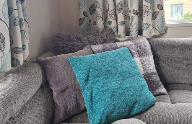 2 Bed Lodge - Sleeps 5 - Parking - Pets - Wifi - Foto 9