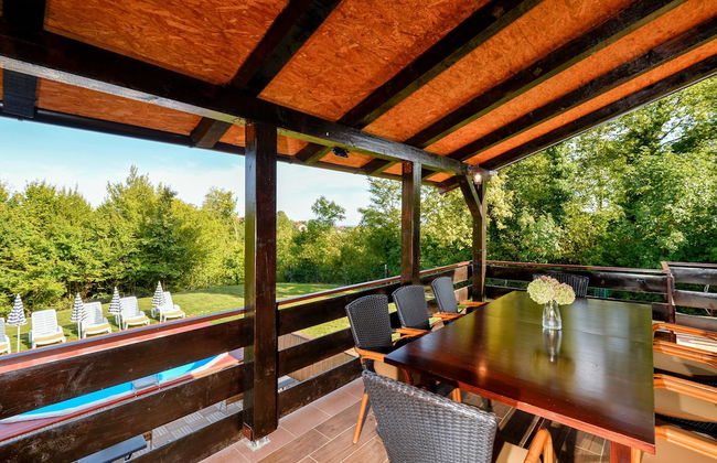 Jungle House With Pool and Hot Tub - Foto 15