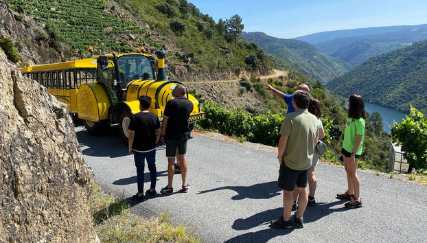 Train touristique de la Ribeira Sacra - Photo 2