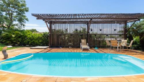 Casa de Campo com Piscina, Sinuca e Churrasqueira - Foto 1