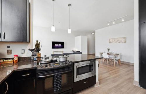 Stylish 1Br in Deep Ellum with Free Parking Near Baylor Med - Foto 11