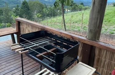 Chalé Contêiner- Hidro com vista para montanhas - Foto 12