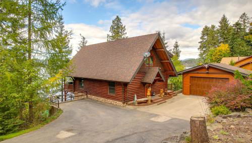 Rustic Gotham Bay Cabin on Lake Coeur dAlene - Foto 3
