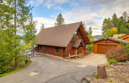 Rustic Gotham Bay Cabin on Lake Coeur dAlene - Foto 3
