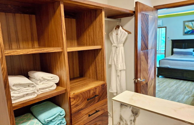 Fully Staffed, Beach Frontage Luxury Villa - Foto 40