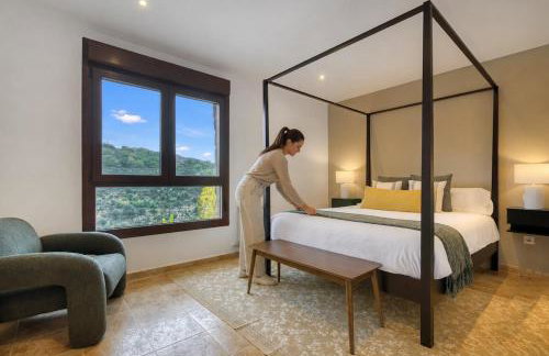 Villa de lujo de piedra, Cine para niños, Vistas, Piscina - Foto 7