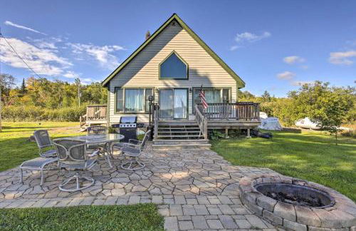 Hurley Lakefront Hideaway with Fire Pit and Dock! - Foto 19