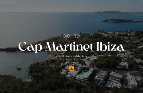 JAMES SIB33 - contemporary design villa with pool Cap Martinet Ibiza - Foto 1