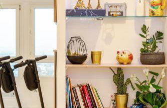 Nice Apartment with amazing view of Paris plus Parking - Foto 32