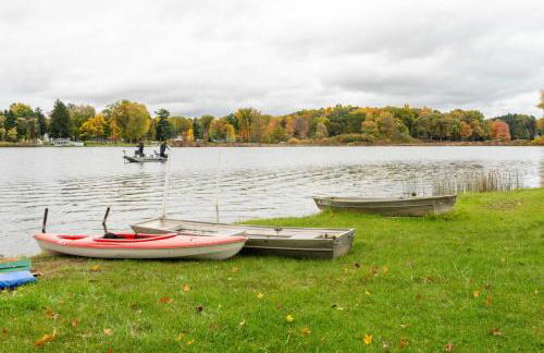 Campau Lake Sunshine cottage - Foto 32