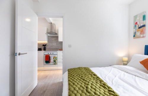 Stylish 2 x Double Bed Apt in Woolwich London - Foto 13