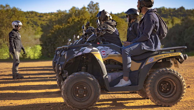 Tour en quad por el Algarve - Foto 2, Preparados para comenzar la ruta en quad