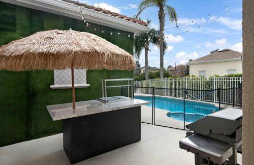 Luxury Villa In Reunion PRIVATE Heated Pool with SPA 12 MI to Disney - Foto 35