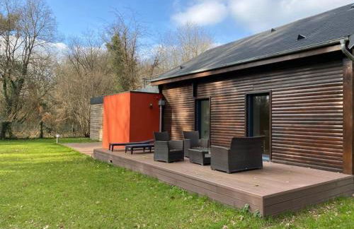 Magnifique lodge dans la forêt de Fontainebleau - Foto 10