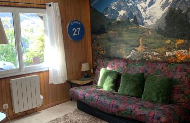 RDC Appartement dans chalet Le Genestou - Foto 10