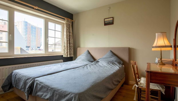 Nice Holiday Home in Ostend by the sea With a Terrace - Foto 5, Habitación