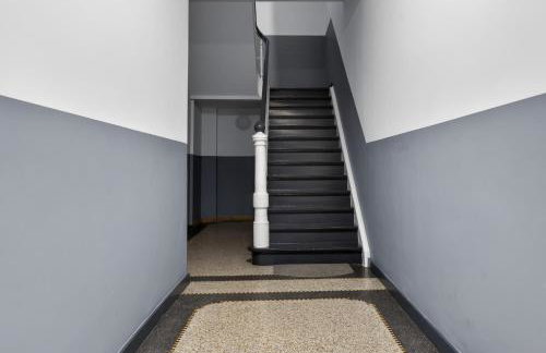 Großzügiges Industrie Design Apartment für bis zu 6 Personen, Nähe Messe und DUS, verkehrsgünstig - Familien, Gruppen und Firmen - Foto 35