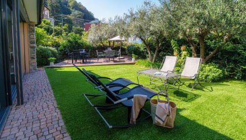 Torno Lumina - Secluded Garden Retreat - Lake View - Foto 5, Garden, sunbed, Garden view