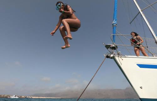 Magnifico barco en La Graciosa - Foto 42