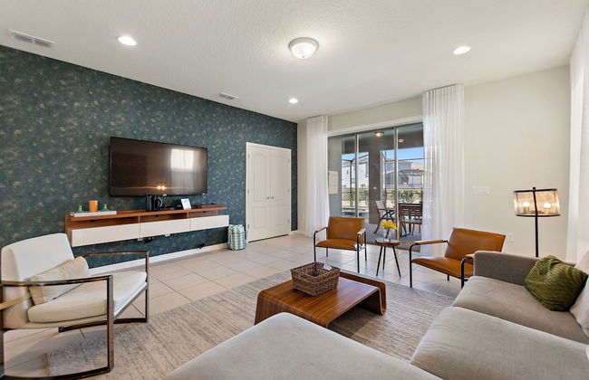 Pink Oasis @ Windsor Westside By Shine Villas #114 6 Bedroom Villa - Foto 16