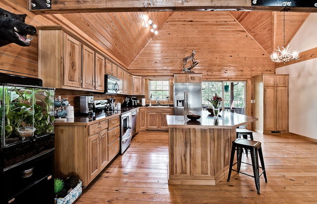 Lake Forest Luxury Log Cabins - Foto 10