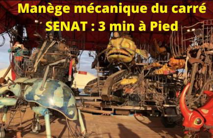 La loge du Minotaure, parking et bureaux - Foto 24