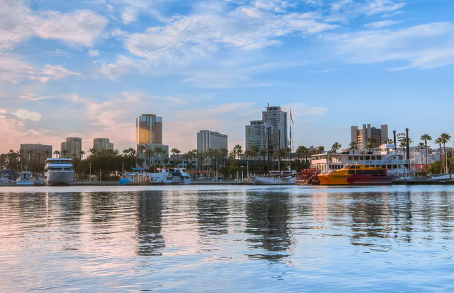 Passeio de barco com fundo de vidro por Long Beach - Foto 1