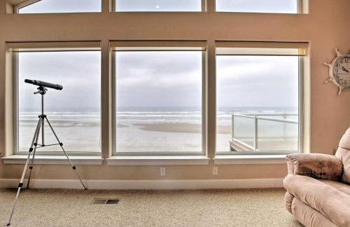 Oceanfront South Beach Home with Hot Tub and Sauna - Foto 6