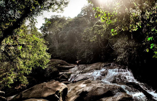 Senderismo hasta la cascada de Guaratuba - Foto 5