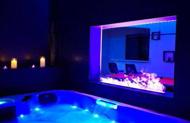 LA NUIT DES SECRETS Love Room 4 étoiles avec Jacuzzi et Sauna - Foto 2