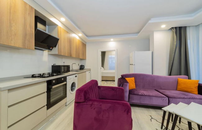 Charming Apartment With Pool in Muratpasa Antalya - Foto 14