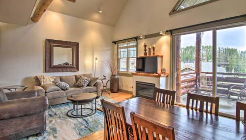 Steps to Moonlight Basin Scenic Mtn Retreat! - Foto 5