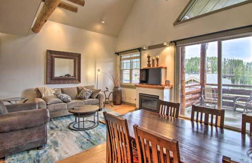 Steps to Moonlight Basin Scenic Mtn Retreat! - Foto 5