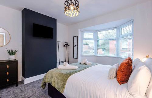 Comfortable & Spacious 3BR House near Coop Live Arena & Etihad Stadium with free Parking - New Management Since Jan '26 - Foto 18