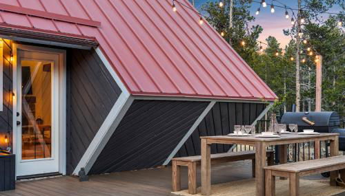 Cozy A-Frame Retreat - Hot Tub, Forest Views - Foto 5